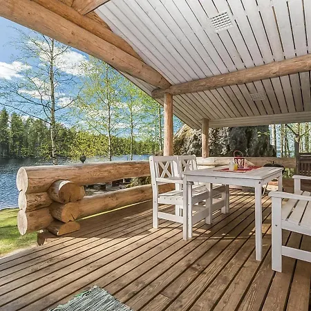 Сasa de vacaciones Holiday Hiidenkivi *