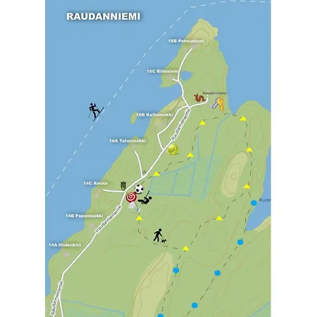 Сasa de vacaciones Holiday Hiidenkivi Huuhanaho