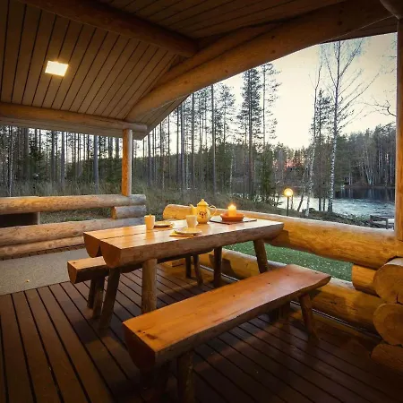Сasa de vacaciones Holiday Hiidenkivi