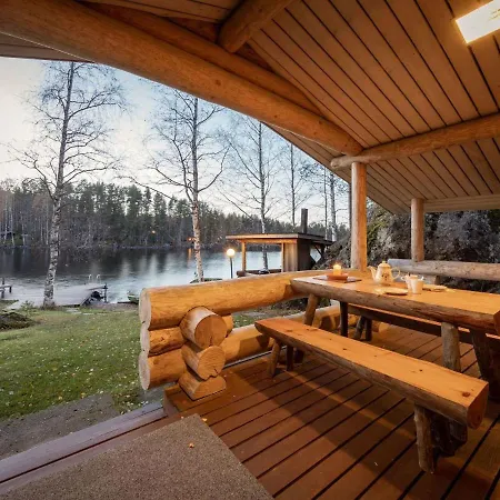 Сasa de vacaciones Holiday Hiidenkivi Huuhanaho